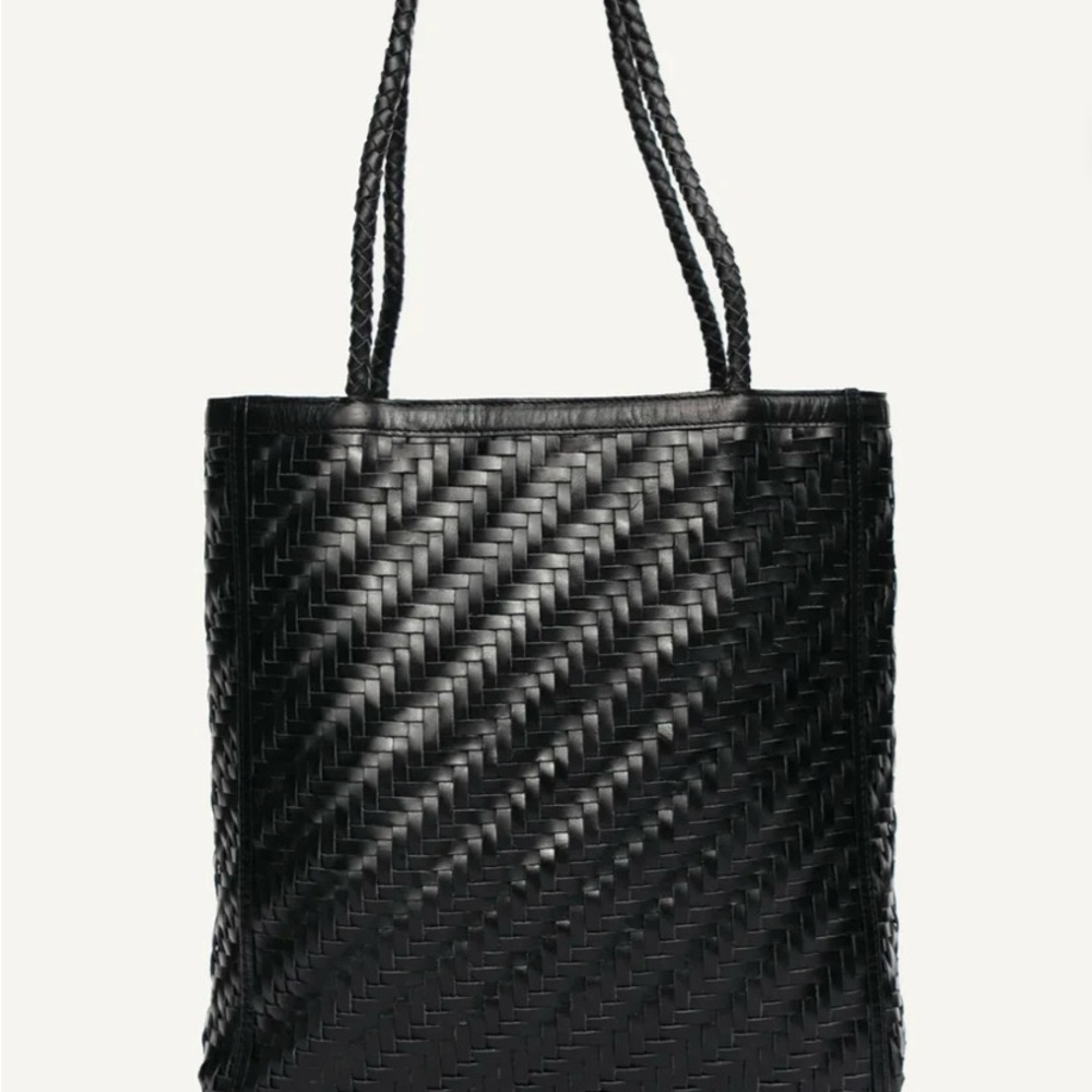 Bembien Woven Leather Le Tote